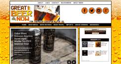 Desktop Screenshot of greatbeernow.com