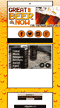 Mobile Screenshot of greatbeernow.com
